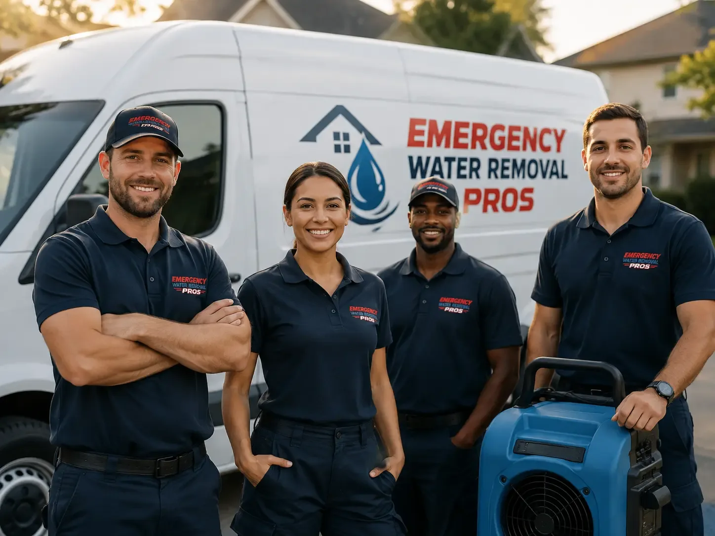 Emergency Water Removal company in Detroit, MI