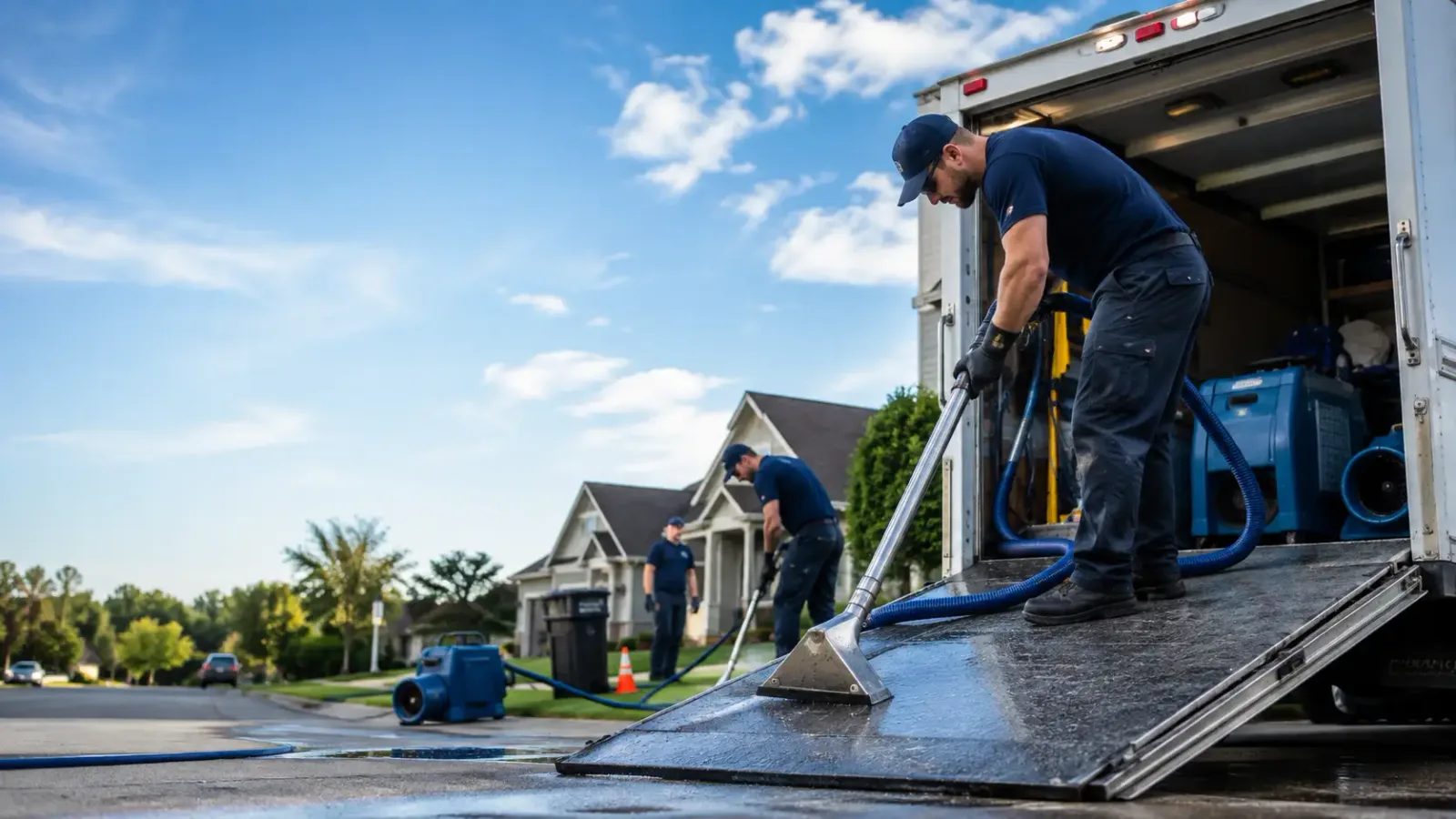 Emergency Water Removal in Detroit, MI near me